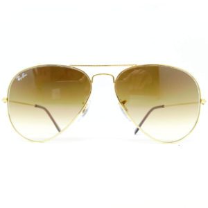 Óculos de Sol Ray Ban - RB 3025L AVIATOR LARGE METAL 001/51 58 14 2N