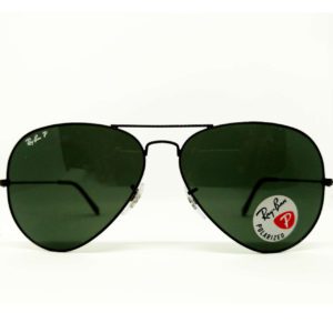 Óculos de Sol Ray Ban - RB3025L AVIADOR LARGE METAL 002/58 62 14 3P