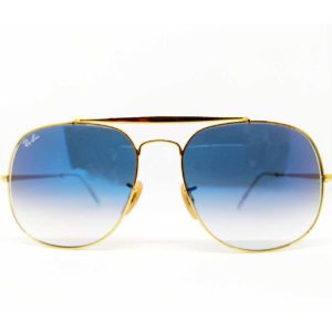 Óculos de Sol Ray Ban - RB3561L THE GENERAL 001/3F 57 17 145