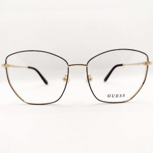 Armação para Óculos de Grau Guess - GU2825 001 55 16 140