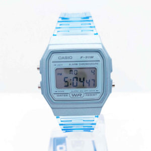 Relógio de pulso CASIO- F-91WS-2DF