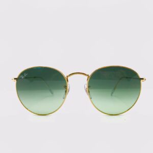 Óculos de Sol Ray Ban-RB 3447 Round Metal 001/BH 50-21-145 2N